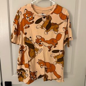 Fox & the Hound Tshirt